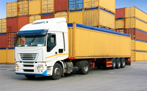 集装箱卡车