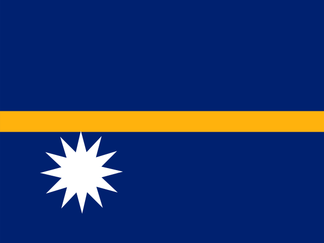 瑙鲁国际机场三字代码